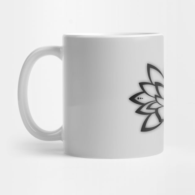 Lotus Flower Symbol by MellowGroove